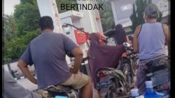 Pegawai SPBU sidodadi bebas beri kan minyak terhadap penyuling diminta polres labusel bertindak