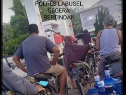 Pegawai SPBU sidodadi bebas beri kan minyak terhadap penyuling diminta polres labusel bertindak